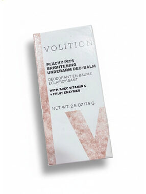 Volition Peachy Pits Brightening Underarm Deo-Balm Volition